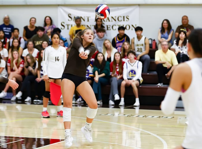 Archbishop Mitty vs Saint Francis September 27, 2023 Photo-Jim Malone48